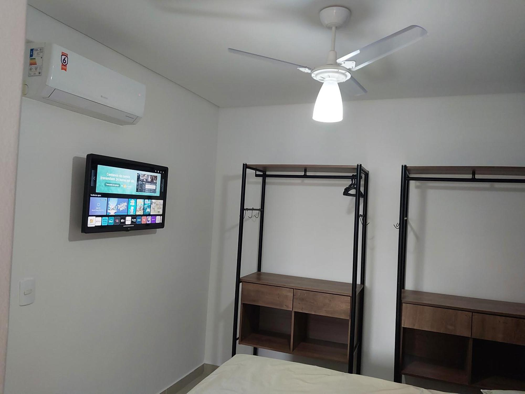 Jathy - Centro, Varanda Gourmet, Ar Condicionado, Piscina E Wi-Fi ウバトゥバ エクステリア 写真