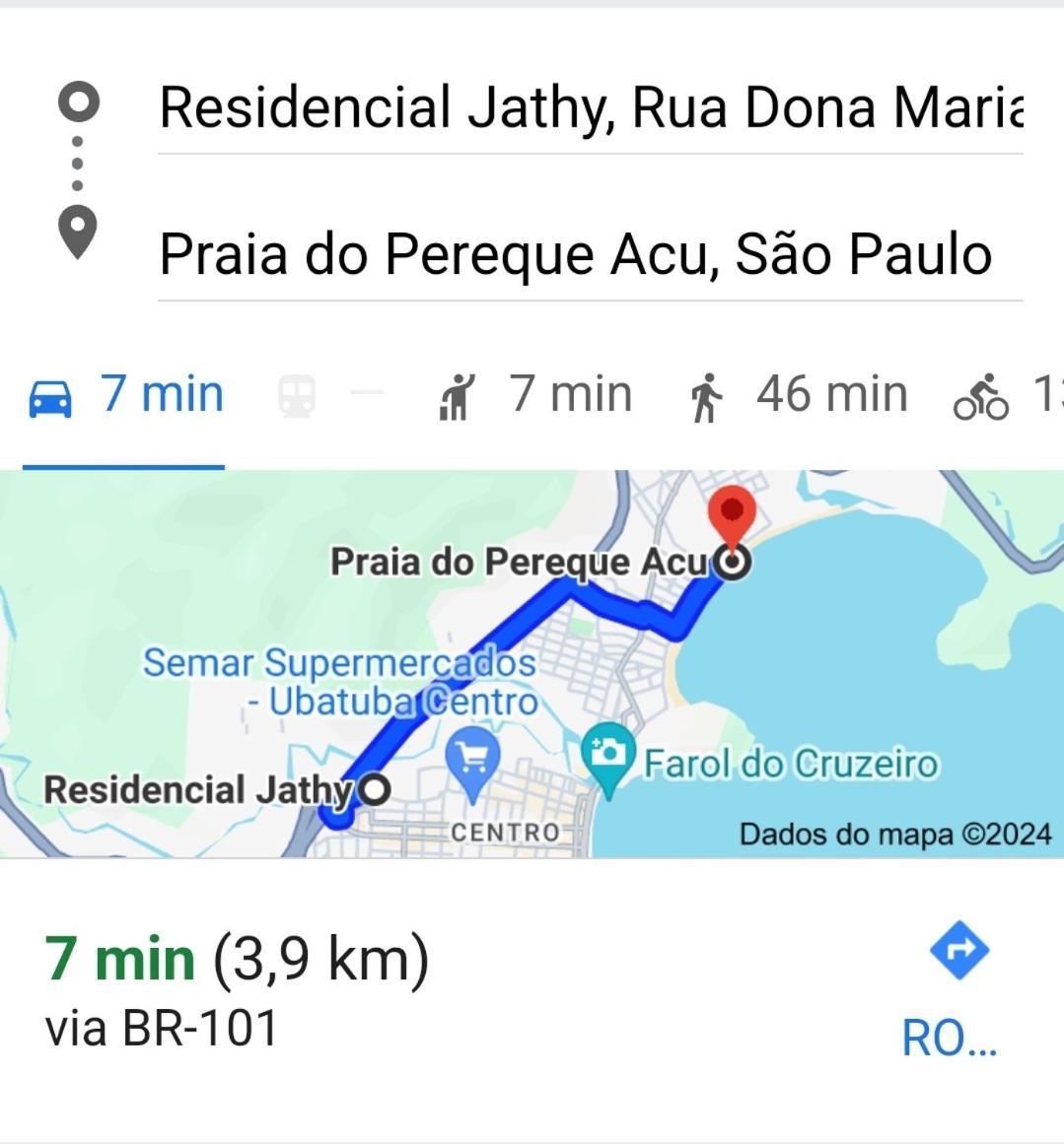 Jathy - Centro, Varanda Gourmet, Ar Condicionado, Piscina E Wi-Fi ウバトゥバ エクステリア 写真